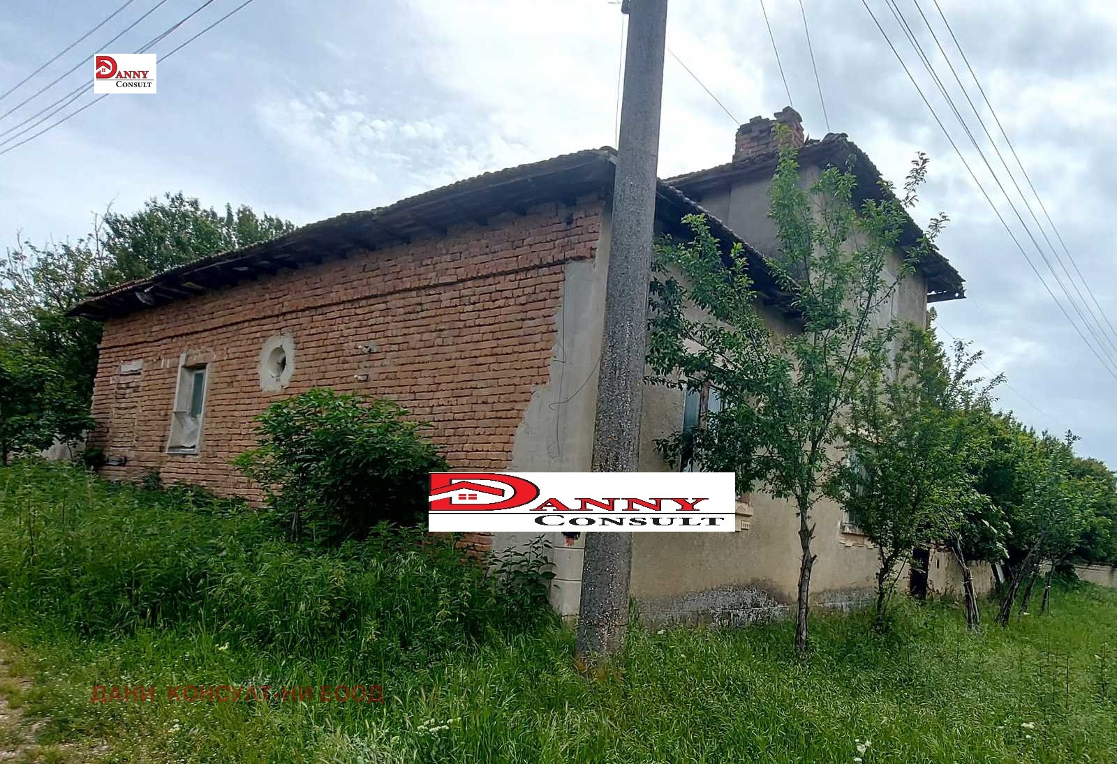 Продава КЪЩА, с. Овча могила, област Велико Търново, снимка 2 - Къщи - 53860921