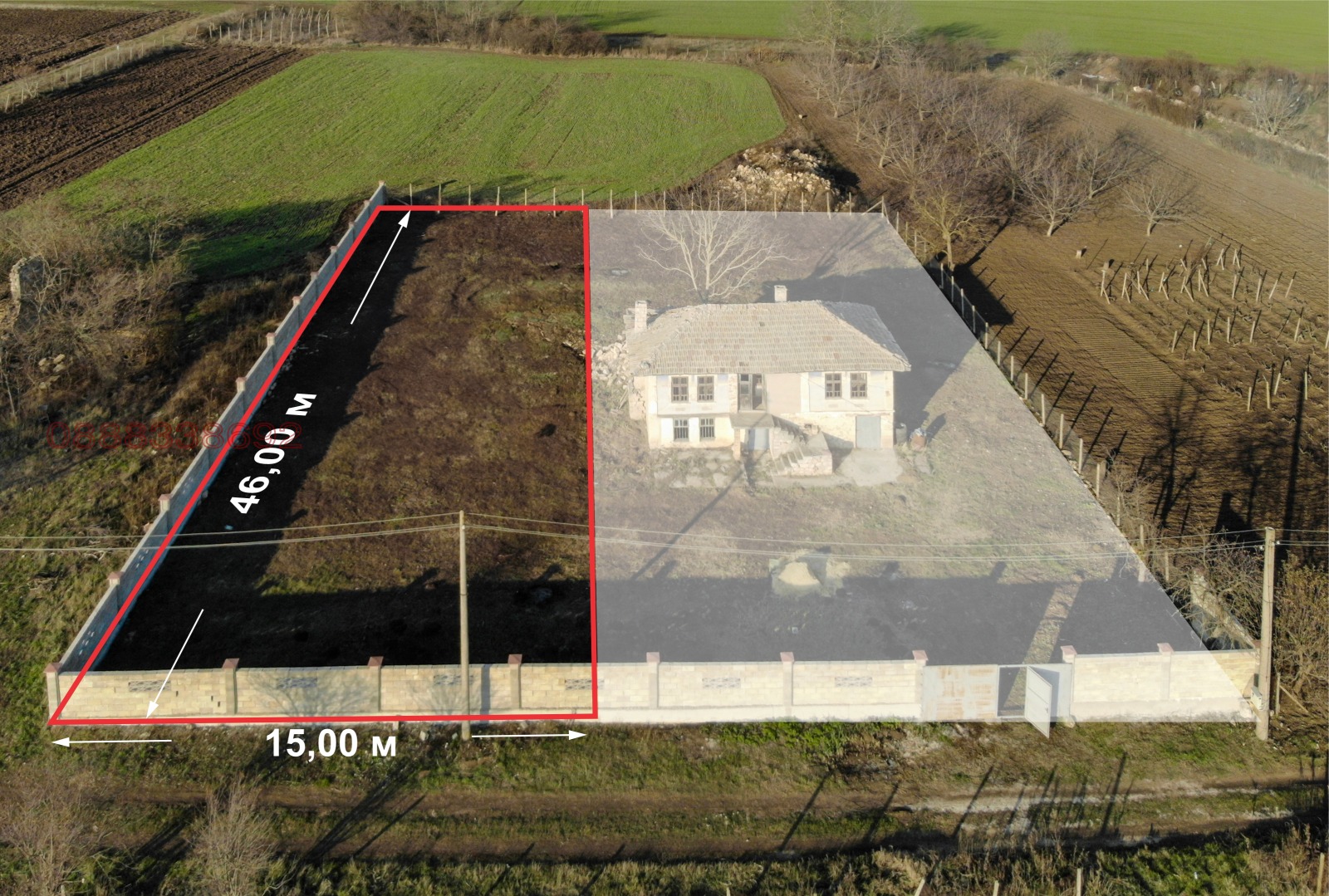 Продава ПАРЦЕЛ, с. Николаевка, област Варна