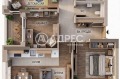 Продава  Многостаен град Варна , Владислав Варненчик 1 , 105 кв.м | 26676615 - изображение [9]