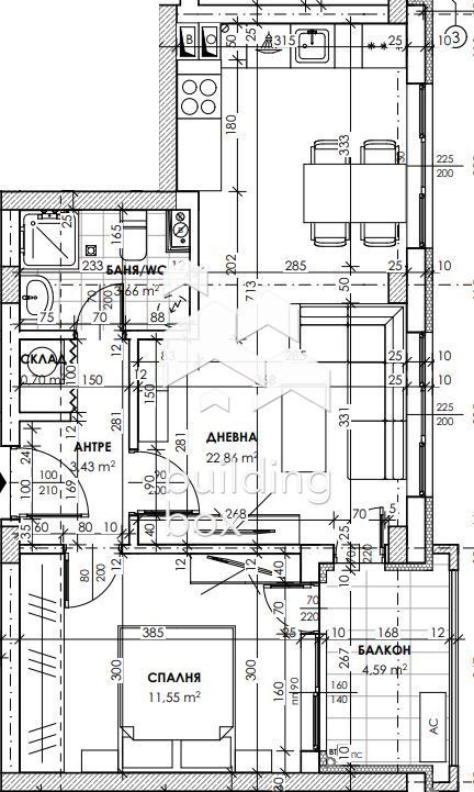 In vendita  1 camera da letto Plovdiv , Kiuchuk Parig , 72 mq | 35862246 - Immagine [7]