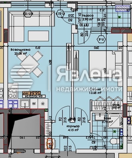 Продава 2-СТАЕН, гр. Пловдив, Тракия, снимка 2 - Апартаменти - 56089690