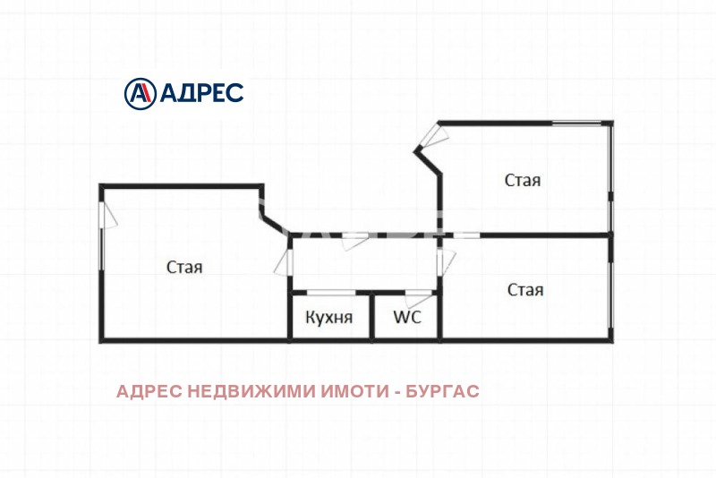 Продается  2 спальни Бургас , Център , 100 кв.м | 93649776 - изображение [16]