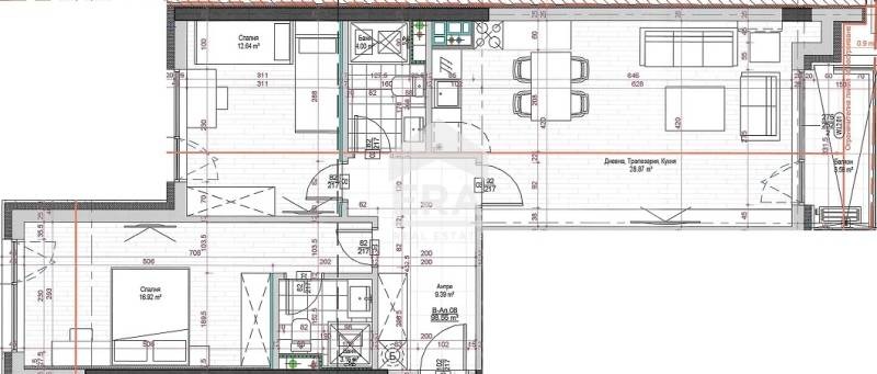 Продава 3-СТАЕН, гр. София, Люлин 2, снимка 9 - Апартаменти - 54262016