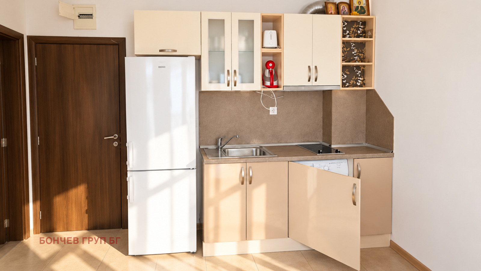 Продава 1-СТАЕН, гр. Несебър, област Бургас, снимка 2 - Апартаменти - 54990527