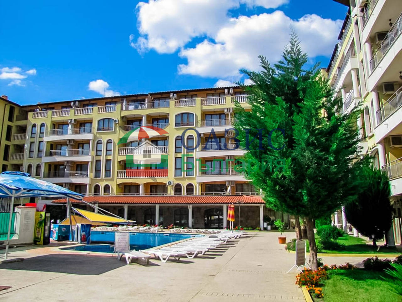 Продава 1-СТАЕН, к.к. Слънчев бряг, област Бургас, снимка 16 - Апартаменти - 53798633