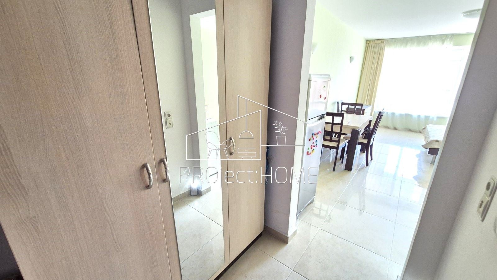 Продава 1-СТАЕН, гр. Поморие, област Бургас, снимка 6 - Апартаменти - 56069169