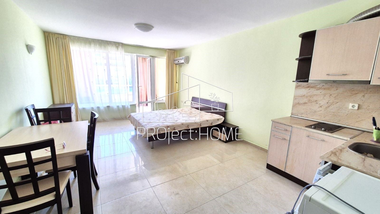 Продава 1-СТАЕН, гр. Поморие, област Бургас, снимка 9 - Апартаменти - 56069169