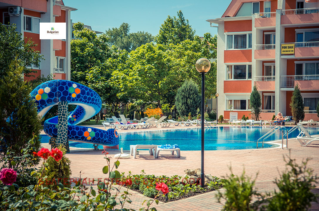 Продава 2-СТАЕН, к.к. Слънчев бряг, област Бургас, снимка 16 - Апартаменти - 53997494