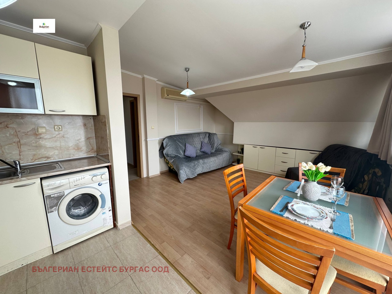 Продава 2-СТАЕН, к.к. Слънчев бряг, област Бургас, снимка 7 - Апартаменти - 53997494