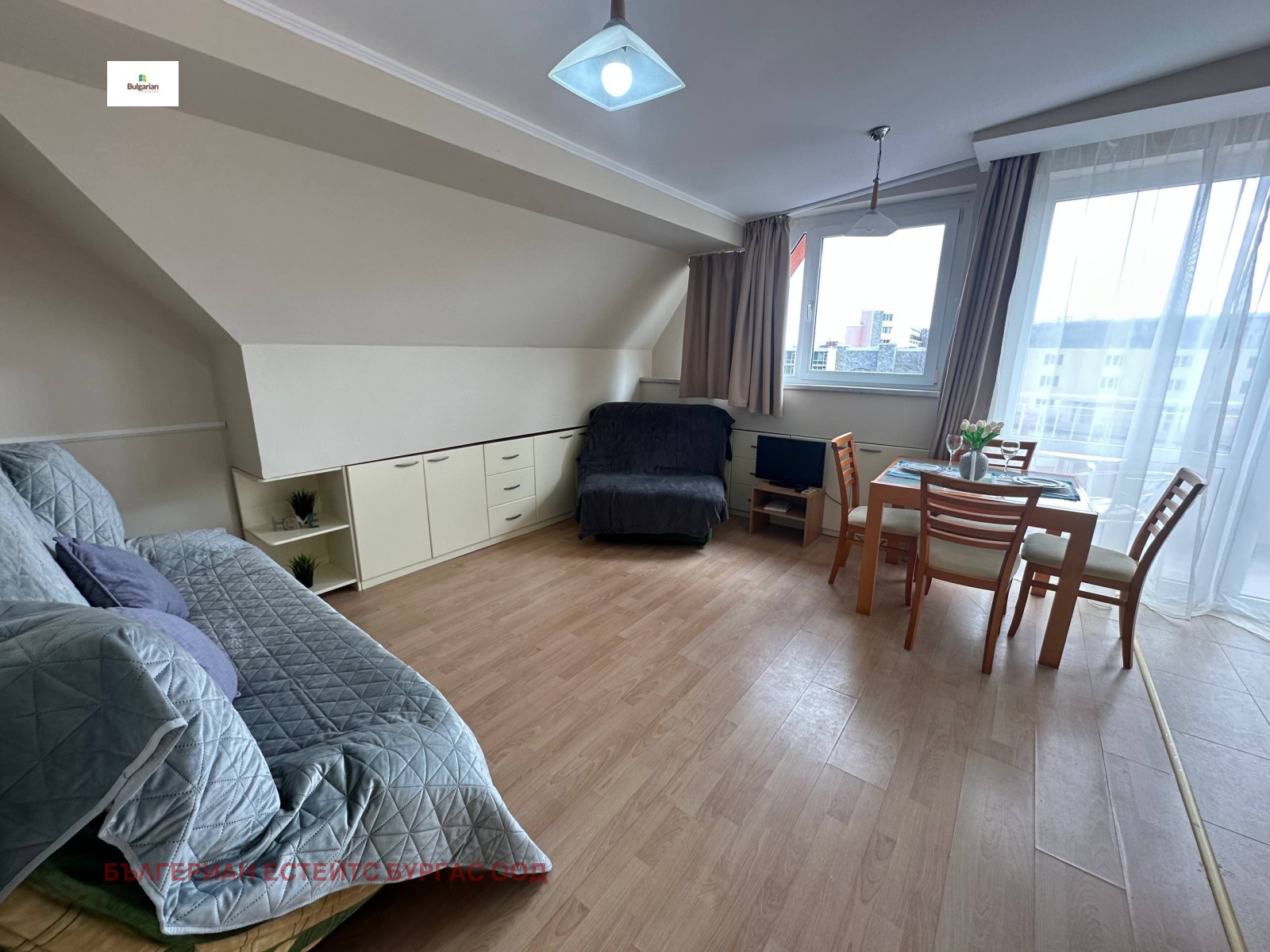 Продава 2-СТАЕН, к.к. Слънчев бряг, област Бургас, снимка 8 - Апартаменти - 53997494