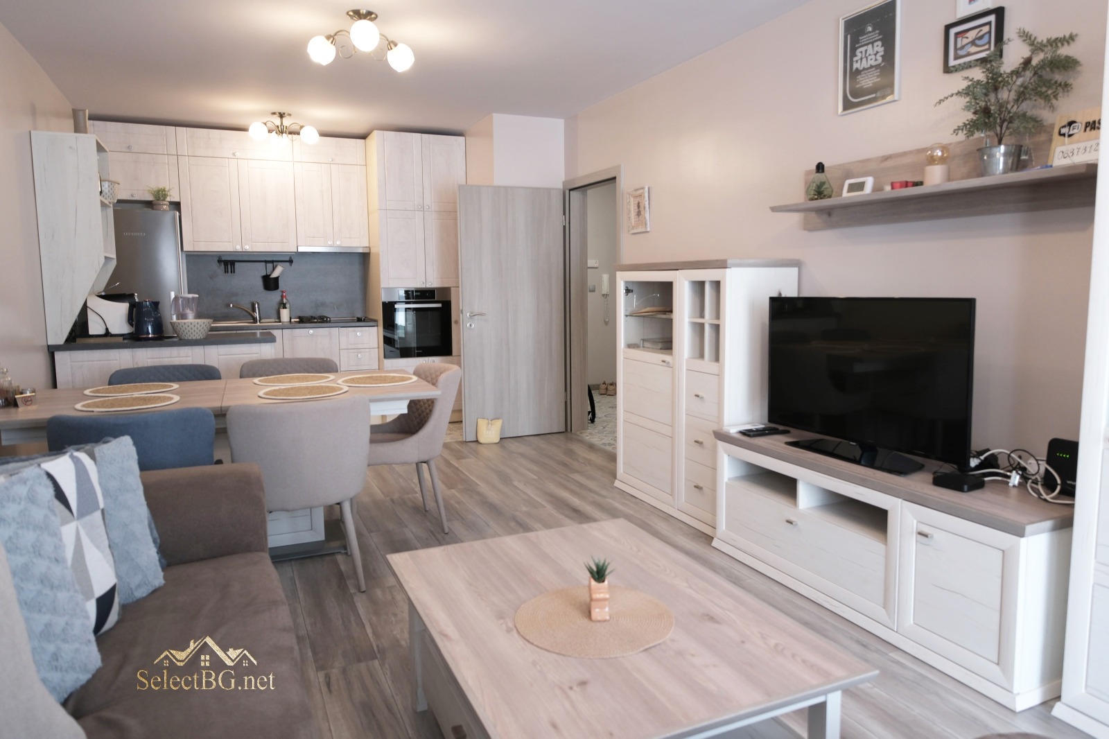 Продава 3-СТАЕН, гр. Велико Търново, Център, снимка 3 - Апартаменти - 53824040