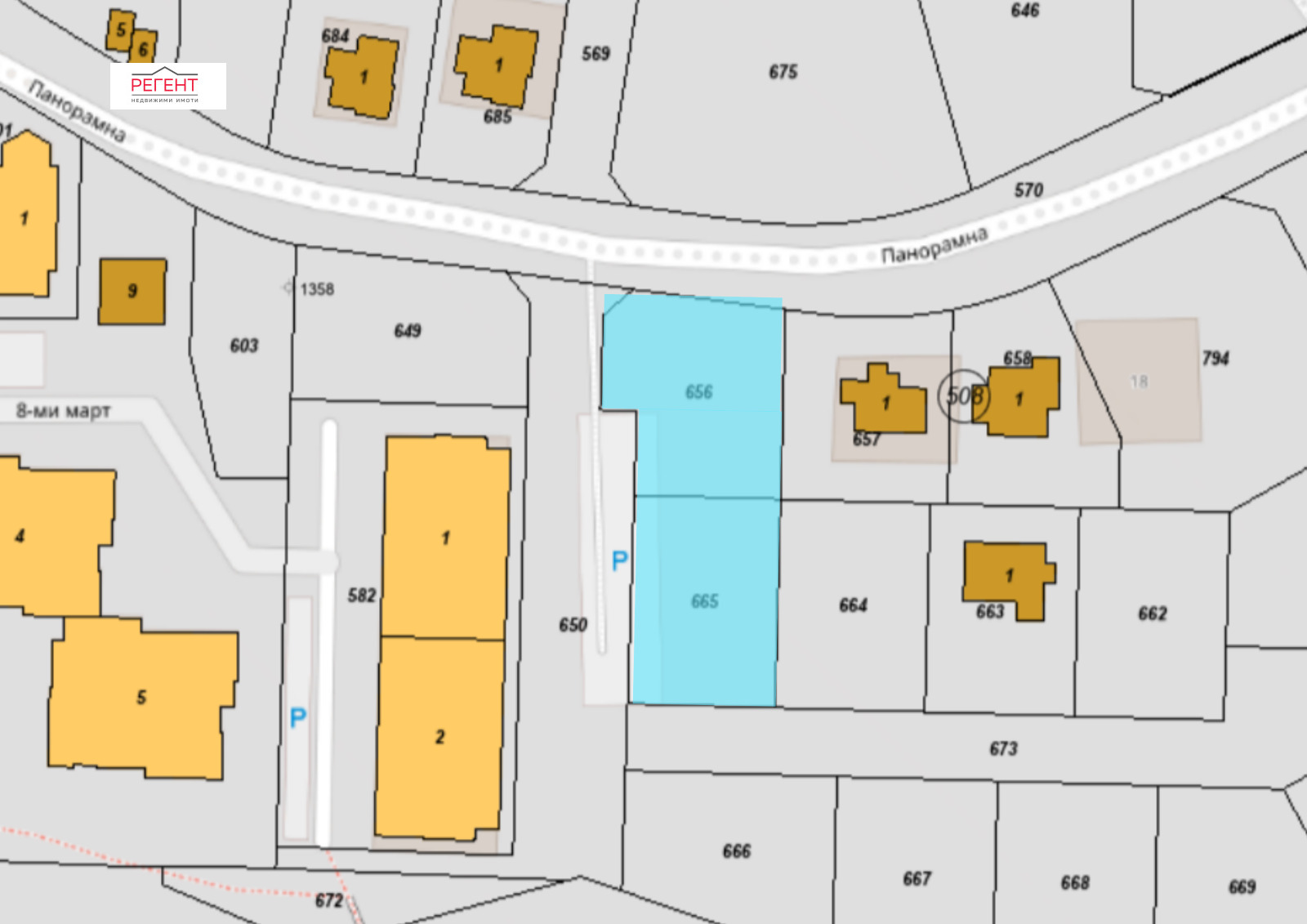 Продава ПАРЦЕЛ, гр. Габрово, Тлъчници, снимка 4 - Парцели - 55950142