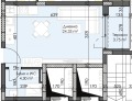 Продава  1-стаен град Пловдив , Тракия , 46 кв.м | 90888048 - изображение [2]