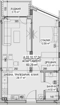 Продава 2-СТАЕН, гр. Стара Загора, Казански, снимка 1