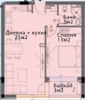 Продава 2-СТАЕН, град София, Модерно предградие • 117968 € / 230725.35 лв. • 86945923 3