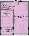 Продава 2-СТАЕН, град София, Модерно предградие • 117968 € / 230725.35 лв. • 86945923 4