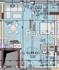 Продава  2-стаен град Пловдив , Тракия , 68 кв.м | 59106777 - изображение [2]