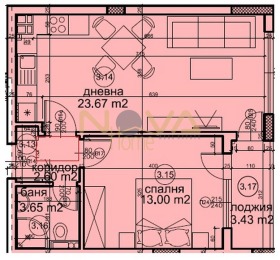 2-стаен град Варна, Бриз 8