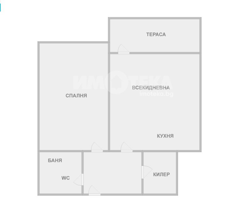 Na prodej  1 ložnice Varna , k.k. Sv.Sv. Konstantin i Elena , 82 m2 | 95797064 - obraz [6]