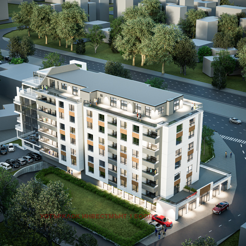 Продава 2-СТАЕН, гр. София, област София-град, снимка 2 - Апартаменти - 52628739