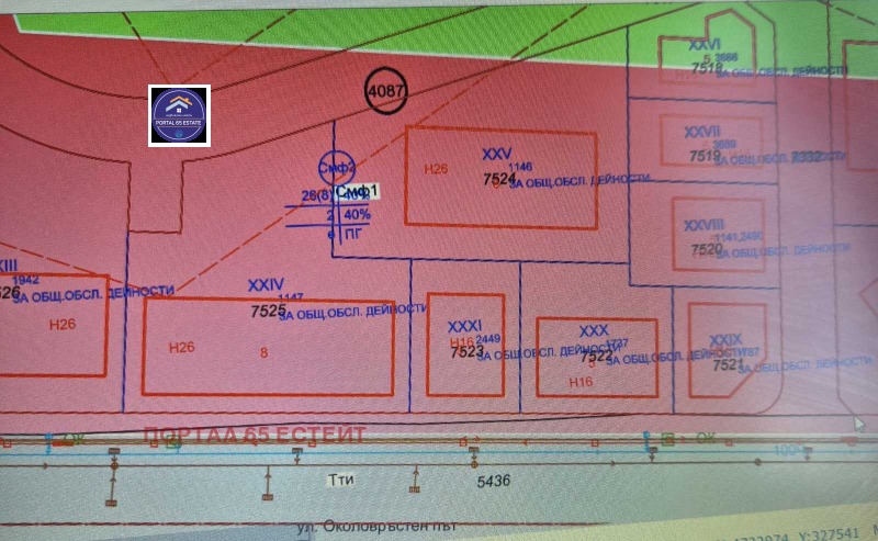 For Sale  Plot Sofia , Gorublyane , 3500 sq.m | 76957474 - image [2]