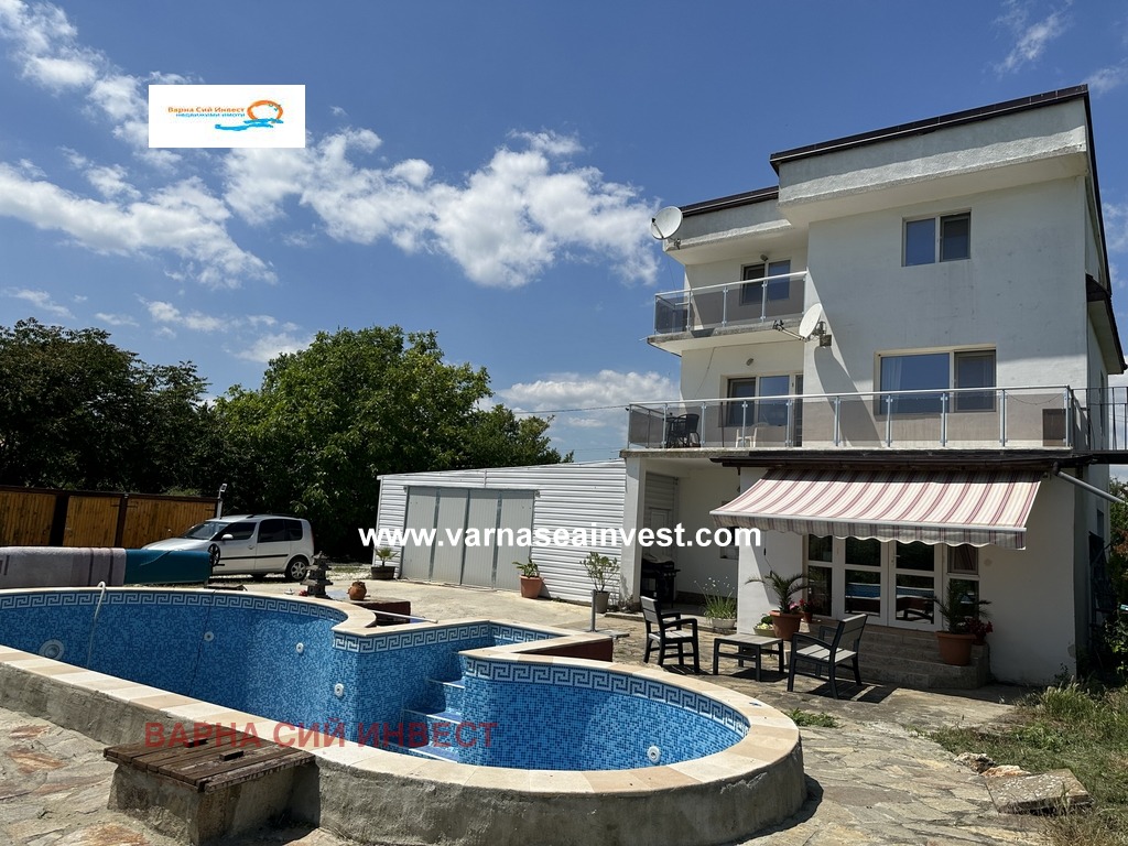 Продава КЪЩА, с. Топола, област Добрич, снимка 2 - Къщи - 41261273