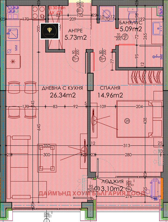 Продава 2-СТАЕН, гр. Пловдив, Тракия, снимка 2 - Aпартаменти - 47292139