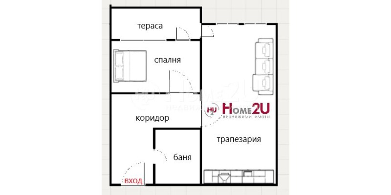 Продава 2-СТАЕН, гр. Пловдив, Кършияка, снимка 3 - Aпартаменти - 49162424