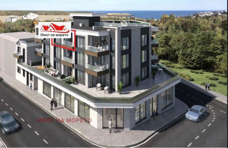 Zu verkaufen  1 Schlafzimmer region Burgas , Zarewo , 64 qm | 45288368 - Bild [2]