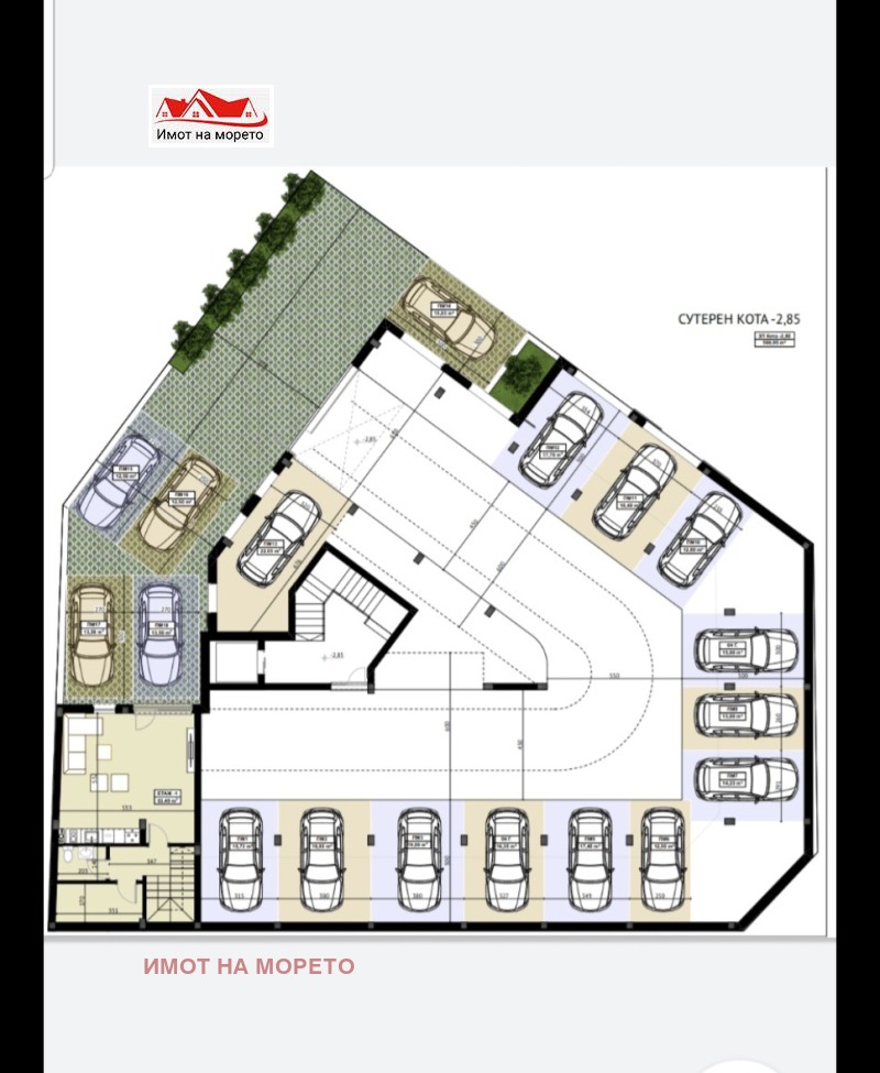 Zu verkaufen  1 Schlafzimmer region Burgas , Zarewo , 64 qm | 45288368 - Bild [6]
