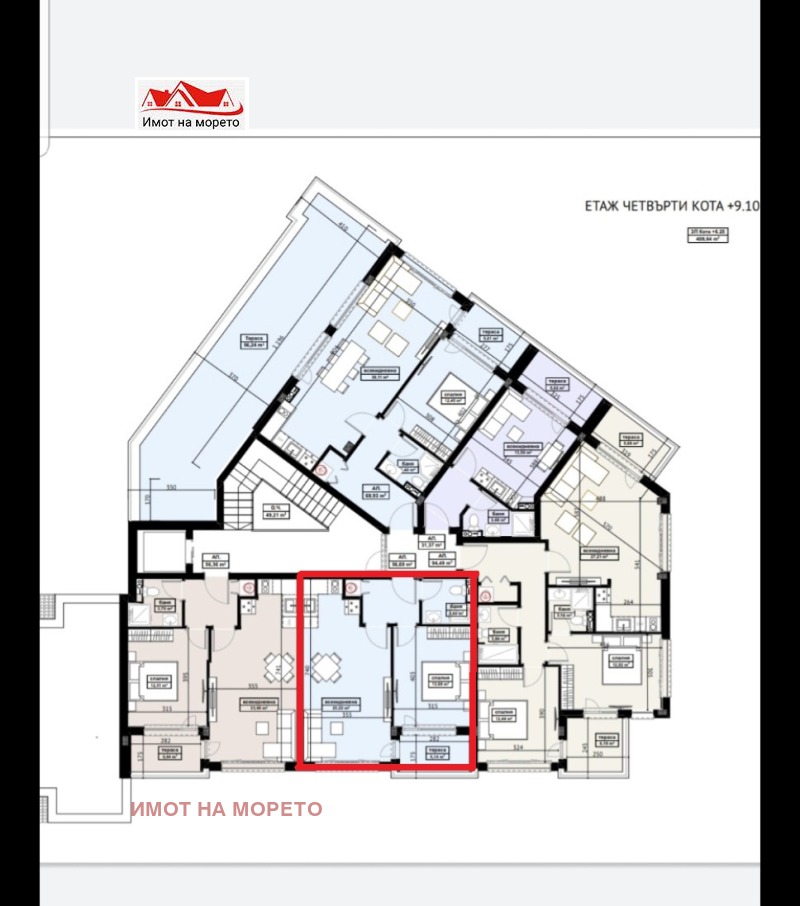 Zu verkaufen  1 Schlafzimmer region Burgas , Zarewo , 64 qm | 45288368 - Bild [5]