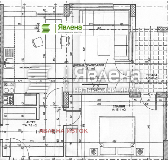 Продава 2-СТАЕН, гр. София, Симеоново, снимка 11 - Апартаменти - 53459906