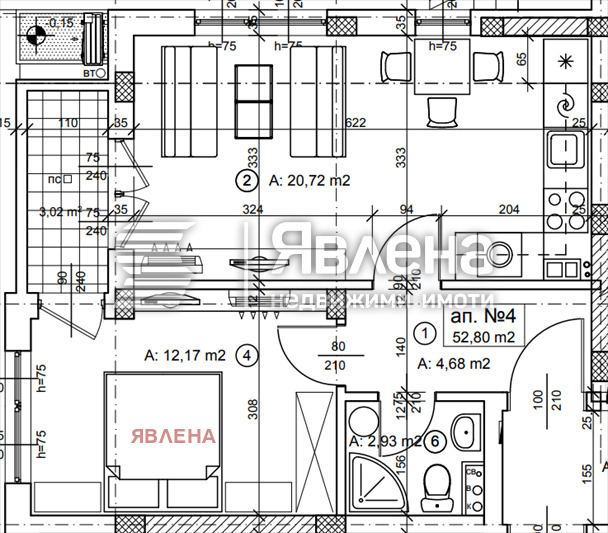 Продава 2-СТАЕН, гр. София, Малинова долина, снимка 2 - Апартаменти - 56185375
