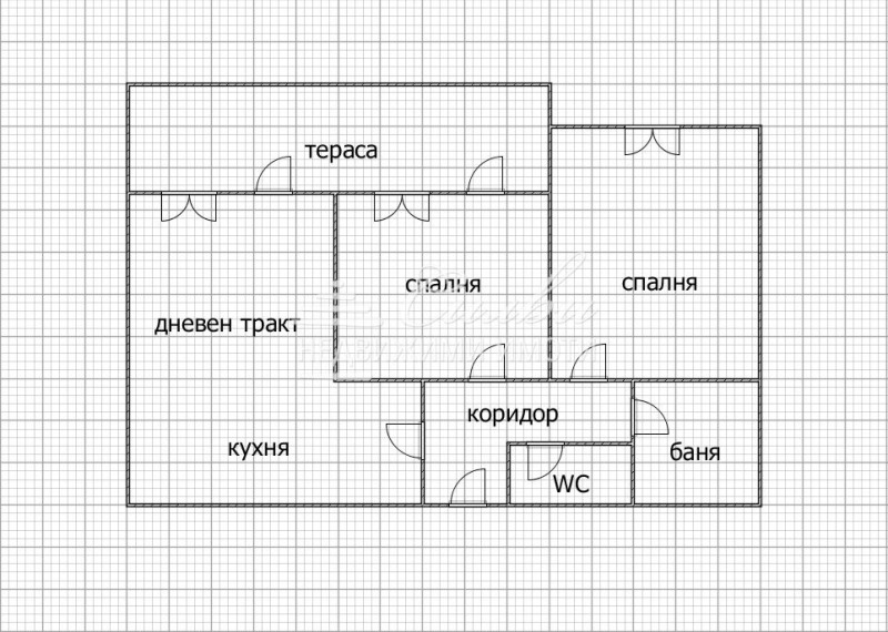 Zu verkaufen  2 Schlafzimmer Targowishte , Waroscha , 86 qm | 82068804 - Bild [2]