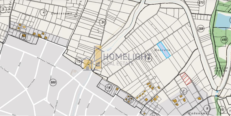 Продаја  Плот регион Софиа , Нови хан , 2901 м2 | 72420030 - слика [6]