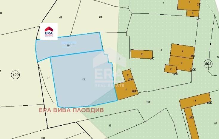 Zu verkaufen  Handlung region Plowdiw , Perushtiza , 1064 qm | 93723328 - Bild [4]