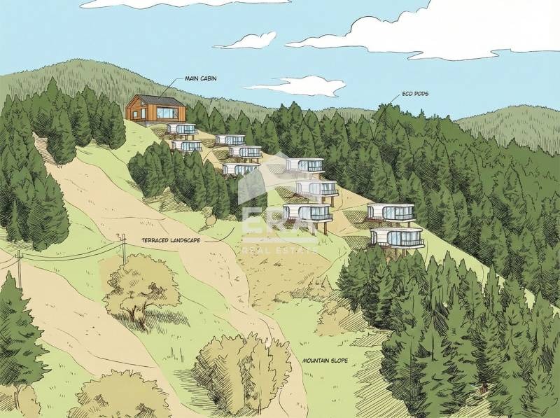 Продава ПАРЦЕЛ, с. Ябланица, област София област, снимка 2 - Парцели - 53423091