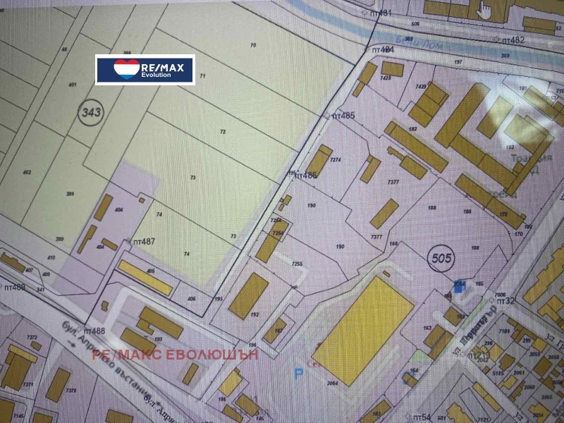 Продава ПАРЦЕЛ, гр. Разград, Промишлена зона - Запад