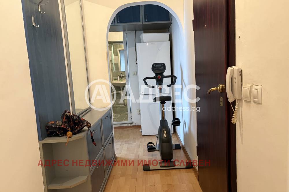 Продава 2-СТАЕН, гр. Сливен, Клуцохор, снимка 8 - Апартаменти - 54688469