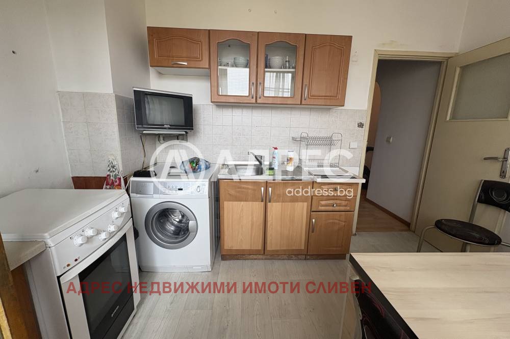 Продава 2-СТАЕН, гр. Сливен, Клуцохор, снимка 5 - Апартаменти - 54688469