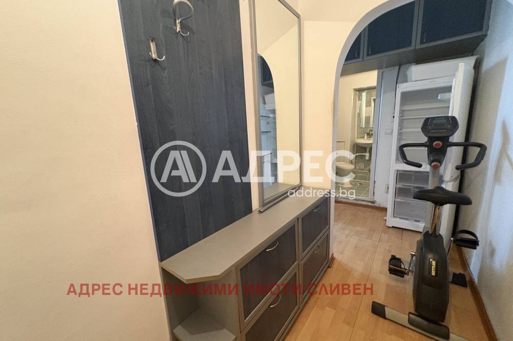 Продава 2-СТАЕН, гр. Сливен, Клуцохор, снимка 7 - Апартаменти - 54688469