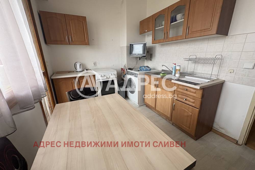 Продава 2-СТАЕН, гр. Сливен, Клуцохор, снимка 3 - Апартаменти - 54688469