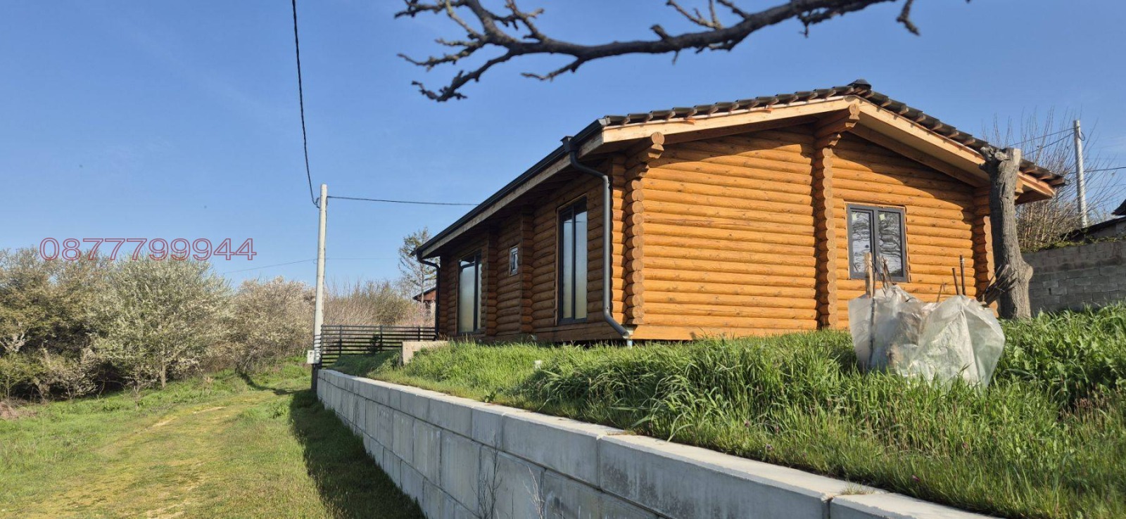 Продава КЪЩА, с. Близнаци, област Варна, снимка 2 - Къщи - 54609695