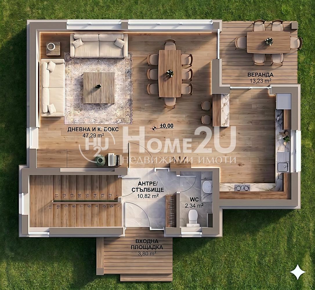 Продава КЪЩА, гр. Бургас, Крайморие, снимка 6 - Къщи - 54792804