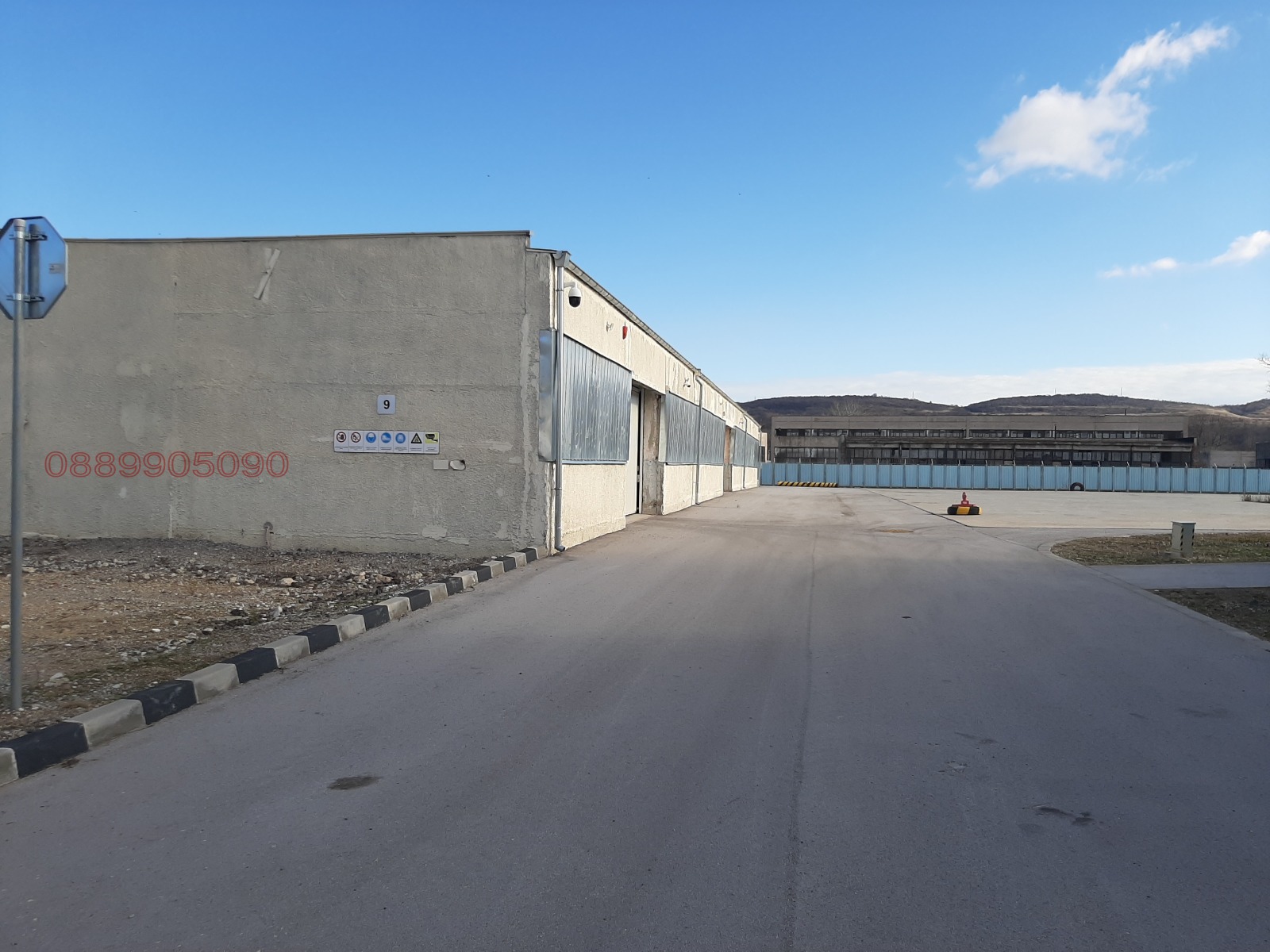 Продава СКЛАД, гр. Лом, област Монтана, снимка 4 - Складове - 55798043