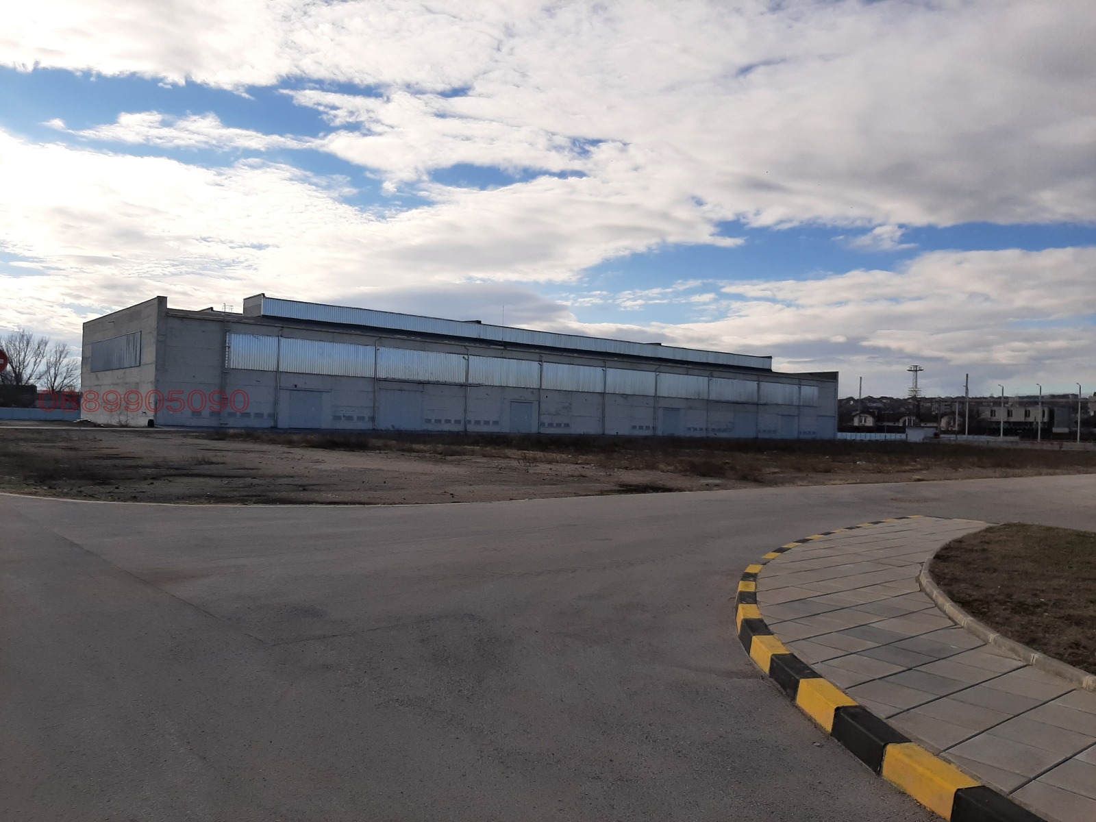 Продава СКЛАД, гр. Лом, област Монтана, снимка 3 - Складове - 55798043