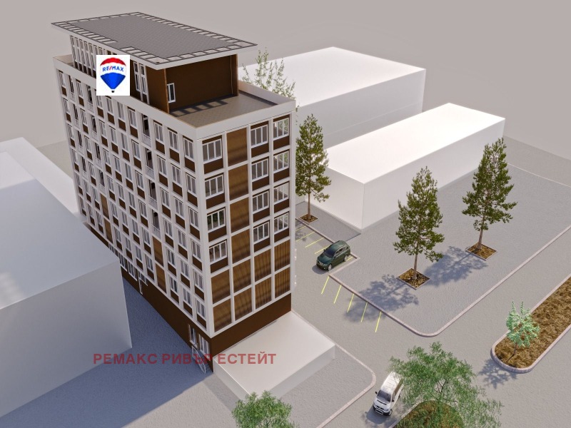 Продава 1-СТАЕН, гр. Русе, Здравец Изток, снимка 4 - Апартаменти - 52467220