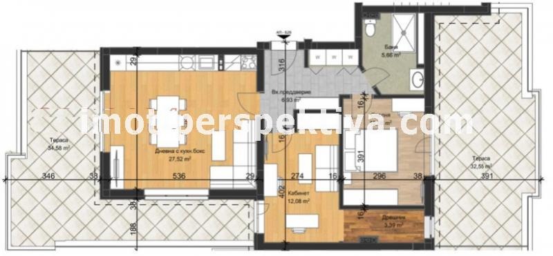 Продава 2-СТАЕН, гр. Пловдив, Кючук Париж, снимка 3 - Апартаменти - 52705015