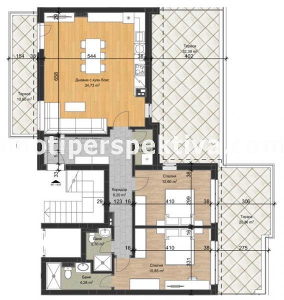 Продава 2-СТАЕН, гр. Пловдив, Кючук Париж, снимка 6 - Апартаменти - 52705015