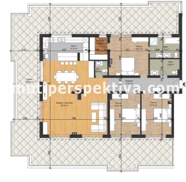 Продава 2-СТАЕН, гр. Пловдив, Кючук Париж, снимка 7 - Апартаменти - 52705015